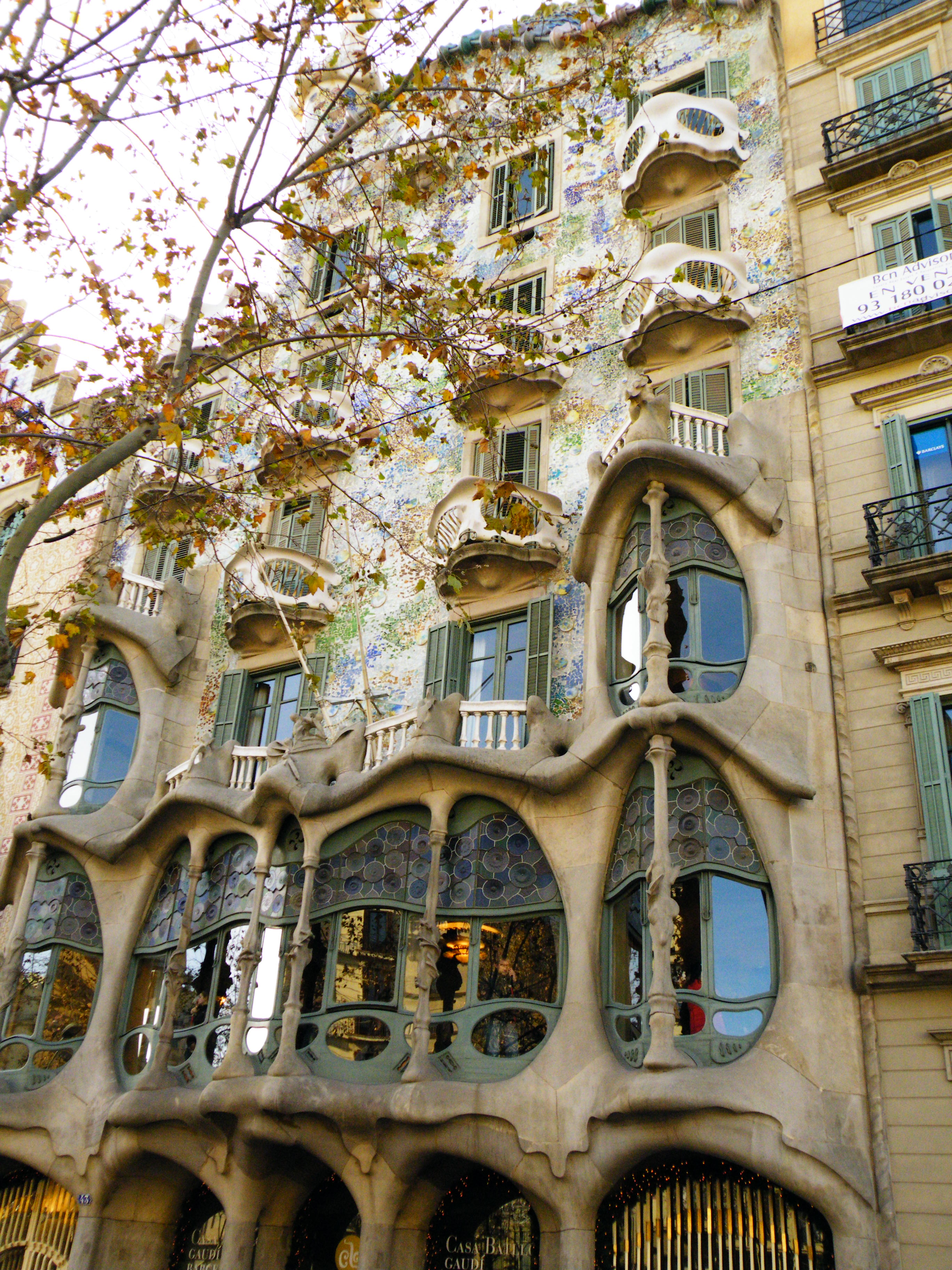 Barcelona Ikonikus épület